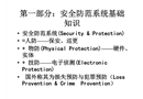 安全防范基础知识介绍